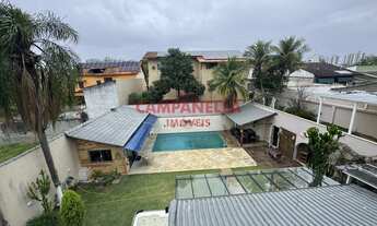 Imagem: Casa com lazer completo, 5 quartos, 5 vagas