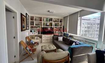 Imagem 2: Apartamento 03 quartos, suíte, garagem, rua nobre junto mar - Ipanema RJ