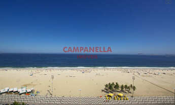 Imagem 2: Apartamento varandão, 03 quartos, suíte, dependências, Praia do Leme RJ