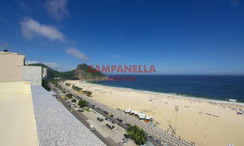 Imagem 1: Apartamento varandão, 03 quartos, suíte, dependências, Praia do Leme RJ