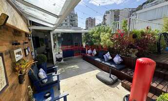 Imagem 4: Cobertura Duplex, 4 quartos, suíte, garagem, piscina, Lagoa RJ