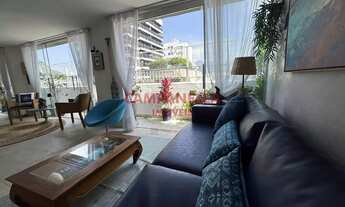 Imagem 7: Cobertura Duplex, 4 quartos, suíte, garagem, piscina, Lagoa RJ