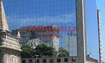 Imagem 3: Andar comercial moderno, em prédio nível A, vista Baía, garagens, Centro Rio de Janeiro