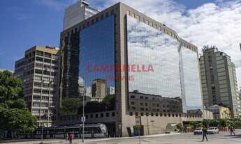 Imagem: Andar comercial moderno, em prédio nível