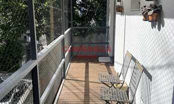 Imagem: Apartamento moderno, varanda, Rua sem saída