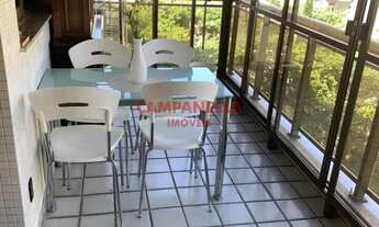 Imagem 5: APARTAMENTO VARANDÃO, 02 QUARTOS, SUÍTE, GARAGEM, INFRATOTAL LEBLON RJ