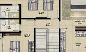 Imagem: Casa à venda no bairro Centro - Eusébio/CE