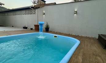 Imagem 5: Casa Averbada com 3 quartos e Piscina