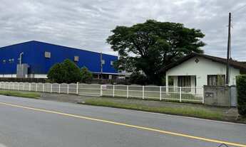 Imagem 6: Terreno na região central de Pirabeiraba