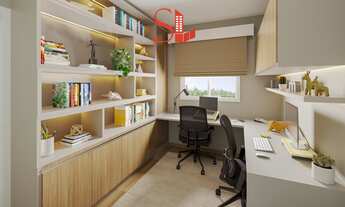 Imagem 7: Apartamento Padrão 2 dormitórios na planta venda Santa Maria