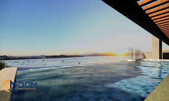 Imagem 5: Apartamento Duplex com 207,41m² e VISTA MAR PERMANENTE á aproximadamente 80 metros da Prai