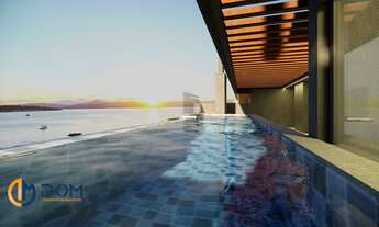 Imagem: Apartamento Duplex com 207,41m² e VISTA