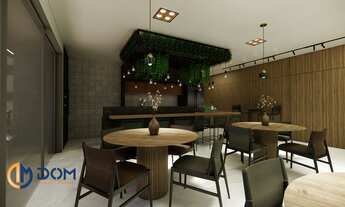 Imagem 7: Apartamento Duplex com 207,41m² e VISTA MAR PERMANENTE á aproximadamente 80 metros da Prai