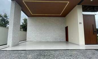 Imagem 5: Casa Alto Padrão - em condomínio fechado na Praia dos Ingleses - aproximadamente 3 km da P