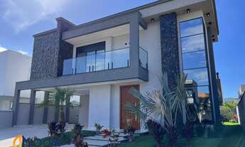 Imagem: Casa Moderna em Condomínio Fechado - aproximadamente