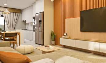 Imagem: Sobrado de 3 dormitórios em Loteamento