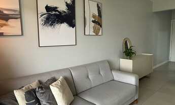 Imagem 4: Apartamento mobiliado com vista mar, com 72m2 de area construída, localizado a 50 metros d