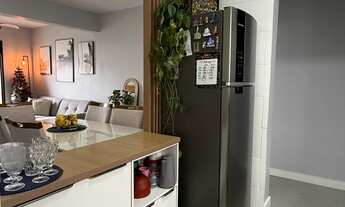 Imagem 5: Apartamento mobiliado com vista mar, com 72m2 de area construída, localizado a 50 metros d