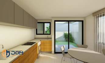 Imagem 2: Sobrado com 2 suítes, localizado em loteamento alto padrão no bairro Rio Vermelho, Florian