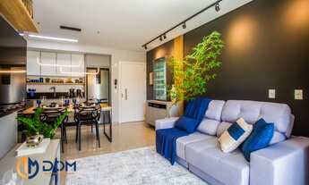 Imagem: Amplo apartamento 100 mobiliado, decorado