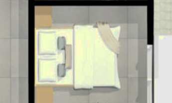 Imagem 7: Sobrado com 140,39 m² de área construída, localizado aproximadamente 3,5km da Praia dos I