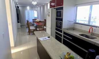 Imagem: Cobertura mobiliada com 170m² á aproximadamente