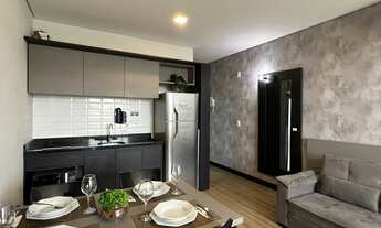 Imagem: Apartamento Studio a 650 metros da Praia