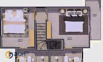 Imagem 5: Apartamento Duplex - proximadamente 700 mts da praia de Canasvieiras