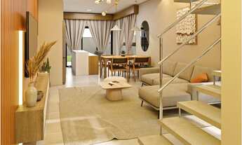 Imagem 3: Sobrado com 2 suítes em Loteamento Planejado - aproximadamente 3,5 Km da Praia de Canasvie