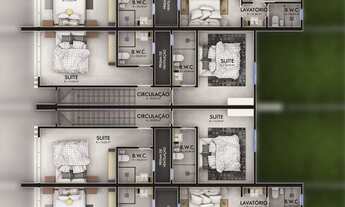 Imagem 7: Sobrado com Escritura Pública a 1500 metros da Praia dos Ingleses