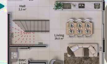 Imagem 7: Apartamento Duplex - aproximadamente 1,5 km da Praia da Cachoeira do Bom Jesus