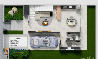 Imagem 2: Casa Alto Padrão - aproximadamente 3,5km da praia dos Ingleses