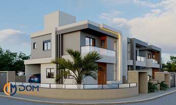 Imagem: Sobrado em construção localizado aproximadamente