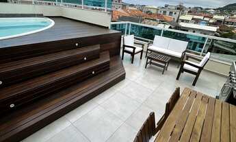 Imagem: Cobertura Mobiliada com 172m² e terraço