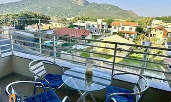 Imagem 2: Apartamento Padrão com vista mar ingleses canto sul Florianópolis - aproximadamente 100 me