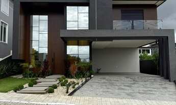 Imagem: Casa Alto Padrão Semi Mobiliada em Condomínio