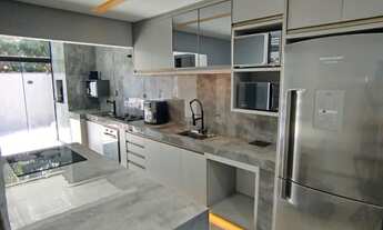 Imagem: Sobrado semi mobiliado localizado no Bairro