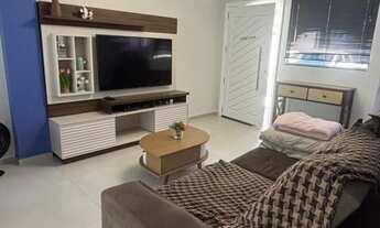 Imagem 3: Sobrado mobiliado, com 110m² de área construída, localizado aproximadamente 2,9km da prai