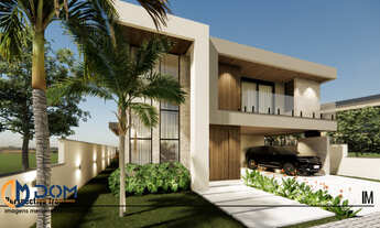 Imagem: Casa de alto padrão em condomínio fechado