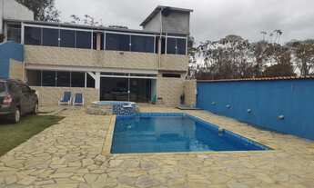 Imagem: Sobradão com piscina