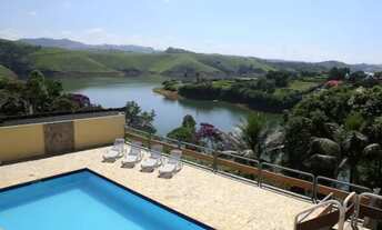 Imagem: Conforto, lazer e segurança na represa