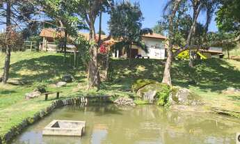 Imagem 4: Chácara com lago e piscina