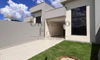 Imagem 2: Casa de 3 quartos com suíte à venda na Vila Oliveira, Aparecida de Goiânia/GO