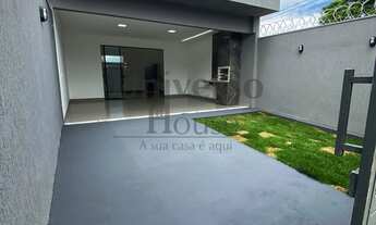 Imagem: Casa em Residencial Itaipu, Goiânia/GO