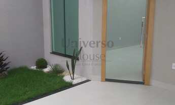 Imagem: Casa à venda no bairro Setor Santos Dumont