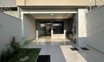 Imagem: Casa Padrão no Setor Santa Fé, Goiânia/GO
