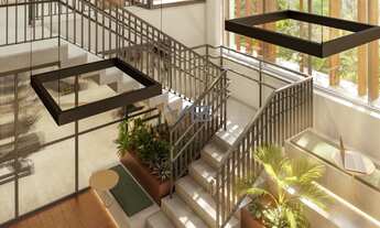 Imagem 7: Cobertura com 117 m² privativos, 3 quarto, no São Fracisco, Curitiba-PR