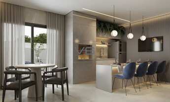 Imagem 7: Cobertura Duplex Alto Padrão com 136,02 m² privativos, 3 quartos, 1 suíte, 2 vagas de gar