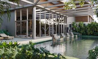 Imagem 7: Cobertura duplex com 3 suítes,460 m² privativos, 5 vagas de garagem, no Batel, Curitiba-PR