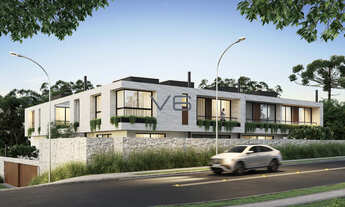 Imagem 5: Casa alto padrão com 3 quartos, 197m² privativos, 2 vagas de garagem, no Bom Retiro, Curit